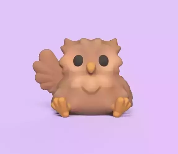 Owl Hi 3D print model
