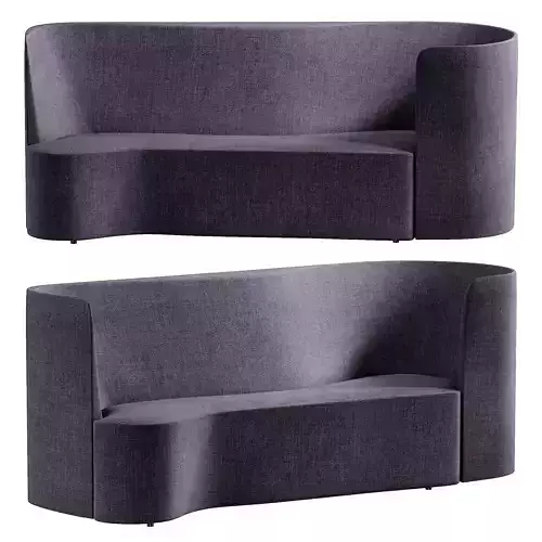 Taba settee Sofa by Alfredo Haberli