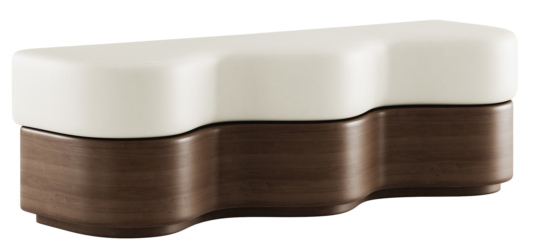 Triana Bench By En Gold 3D model_11