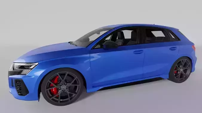 Audi RS3 Sportback Street Car 