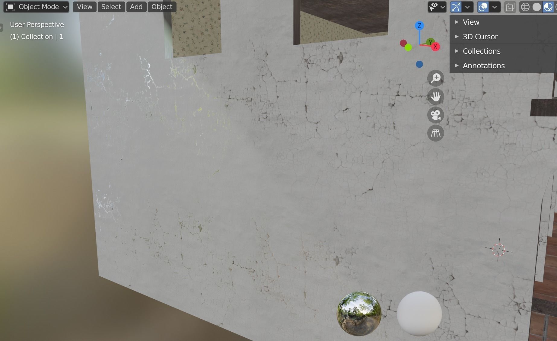 house building 4 Low-poly 3D model_13