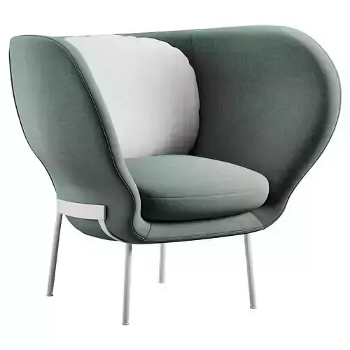  Armada armchair By by Nipa Doshi