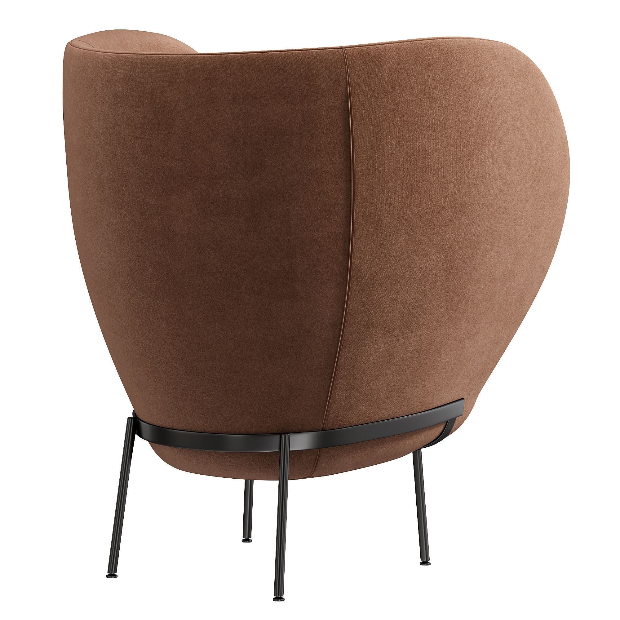 Armada armchair by Nipa Doshi  3D model_2