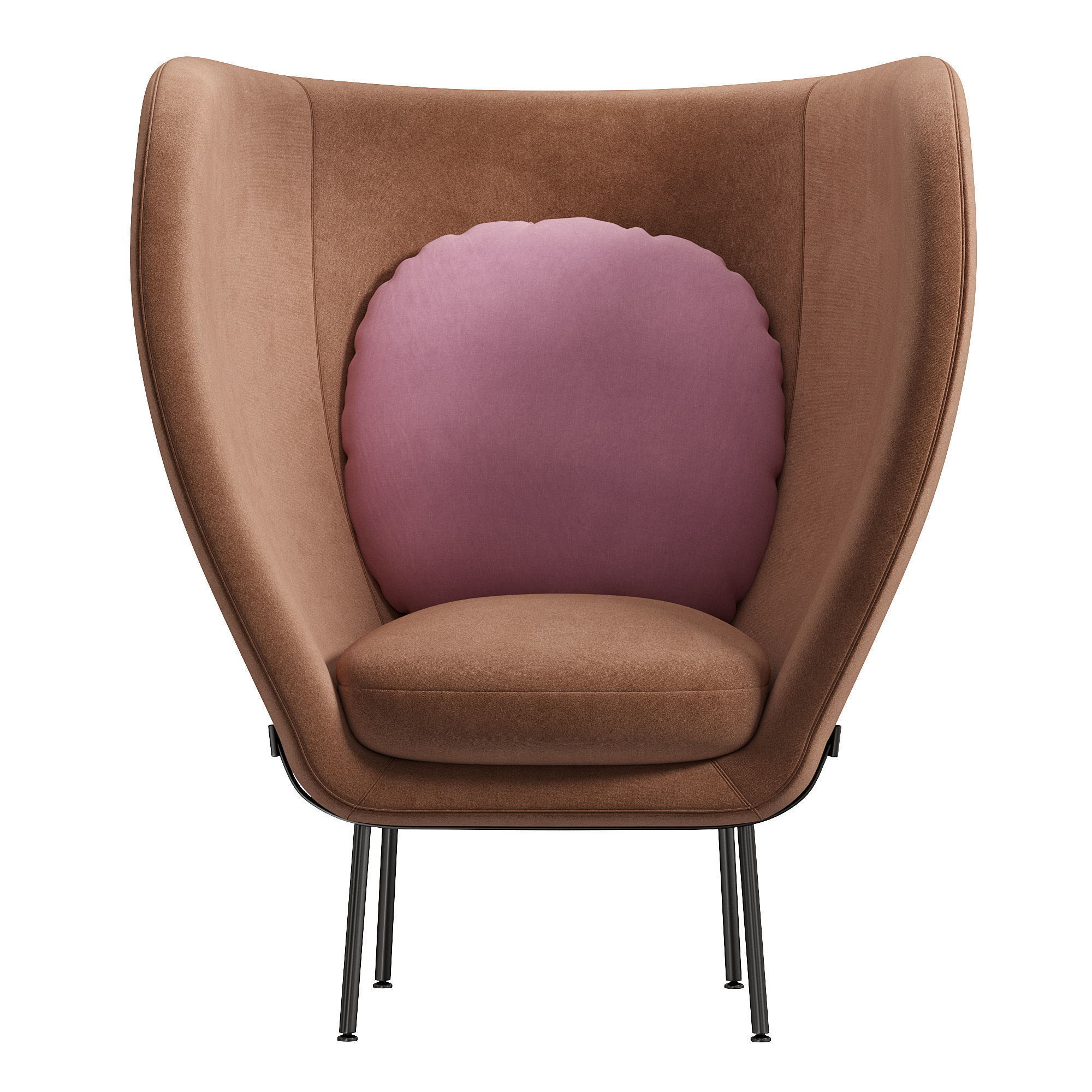 Armada armchair by Nipa Doshi  3D model_1