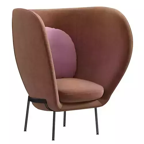 Armada armchair by Nipa Doshi 