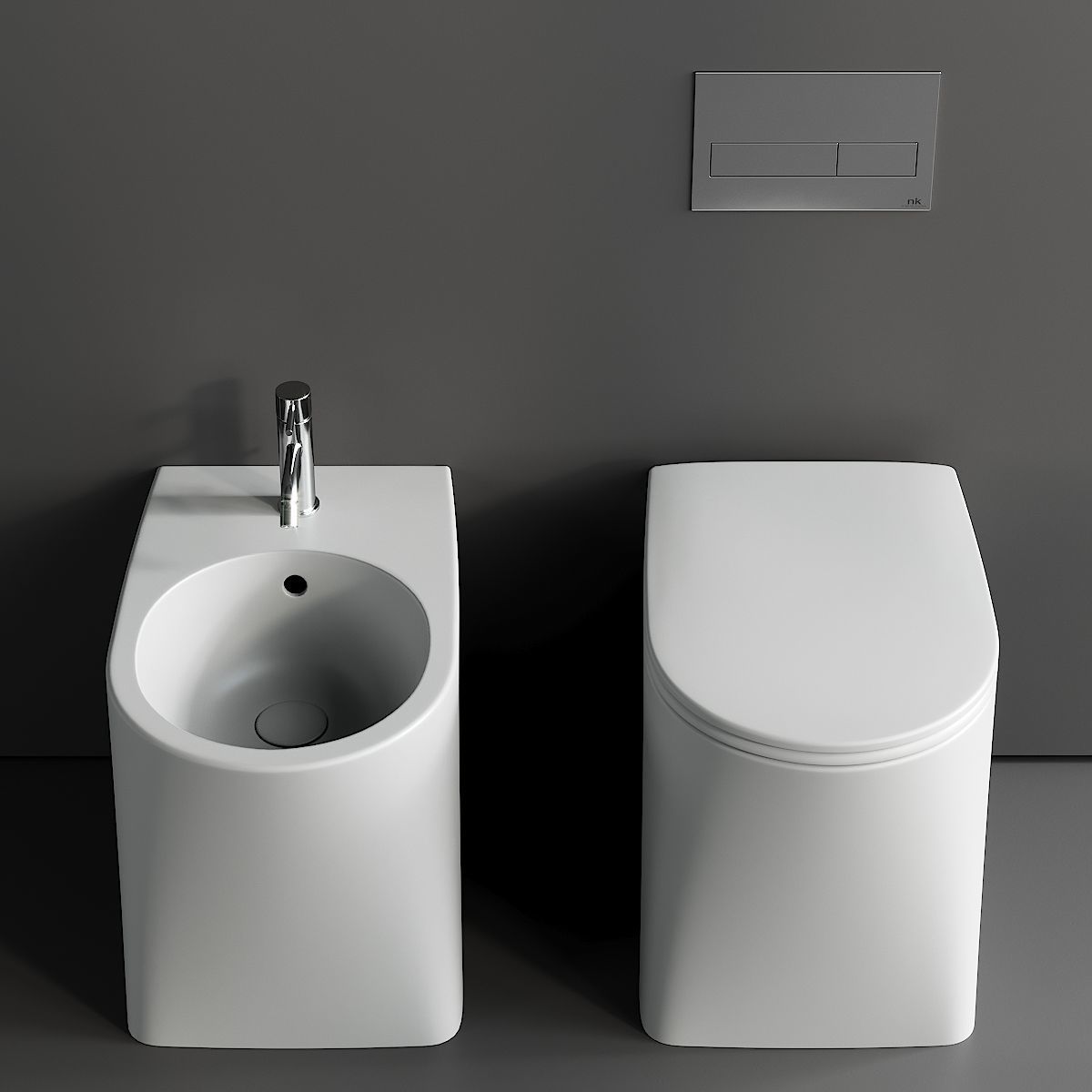 Axa DP WC 3D model_2