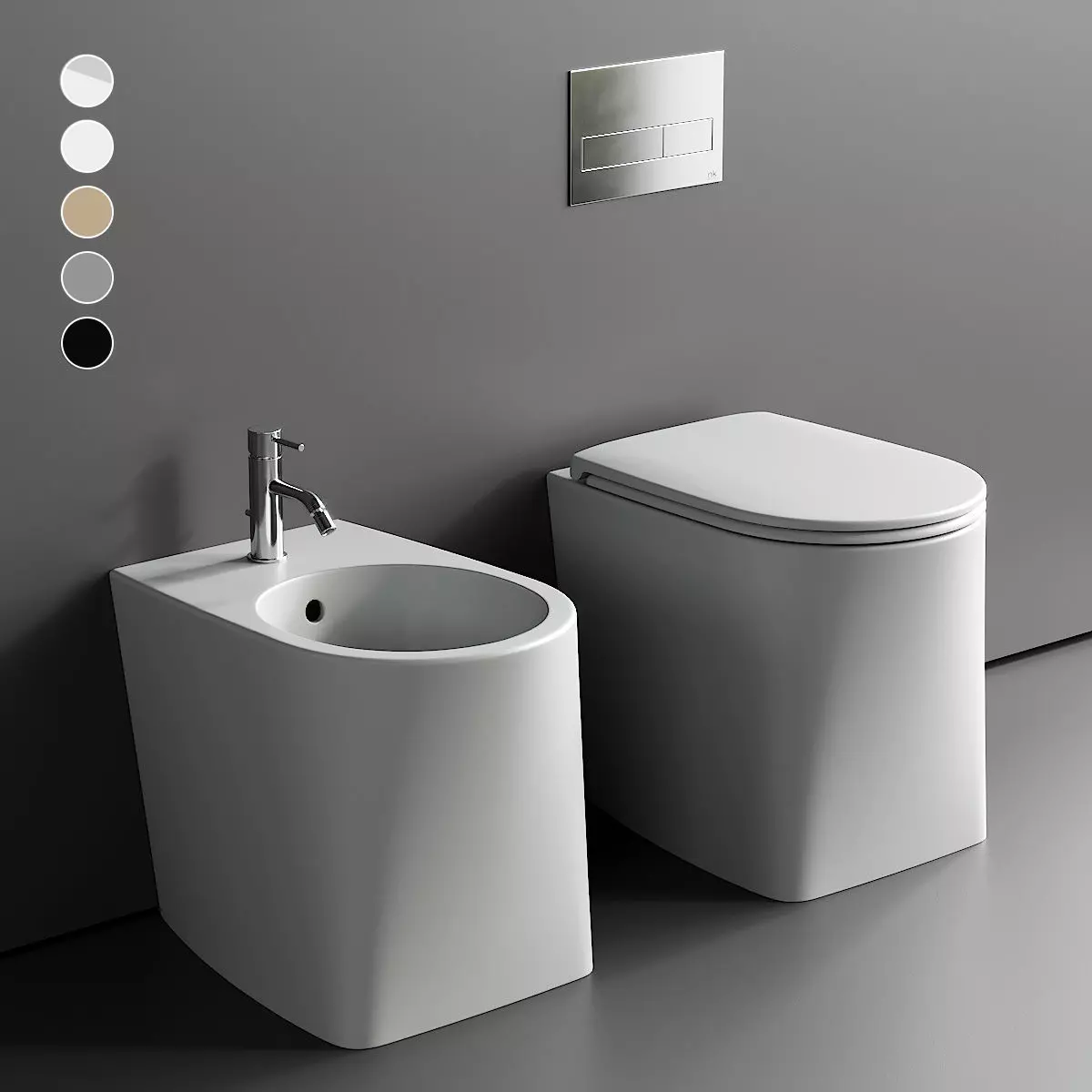 Axa DP WC 3D model_0