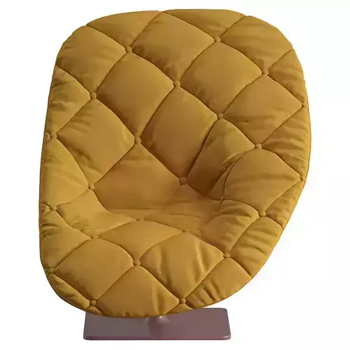 Bohemian armchair by Patricia Urquiola 3D model