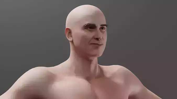 Realistic Male - Clementine