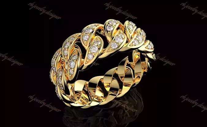 Gold N1058 3D print model