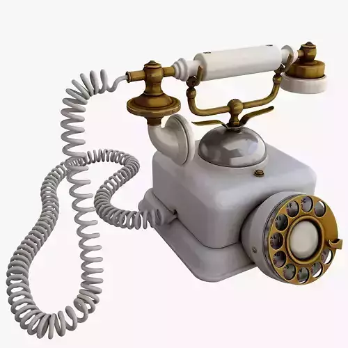 Vintage Rotary Phone