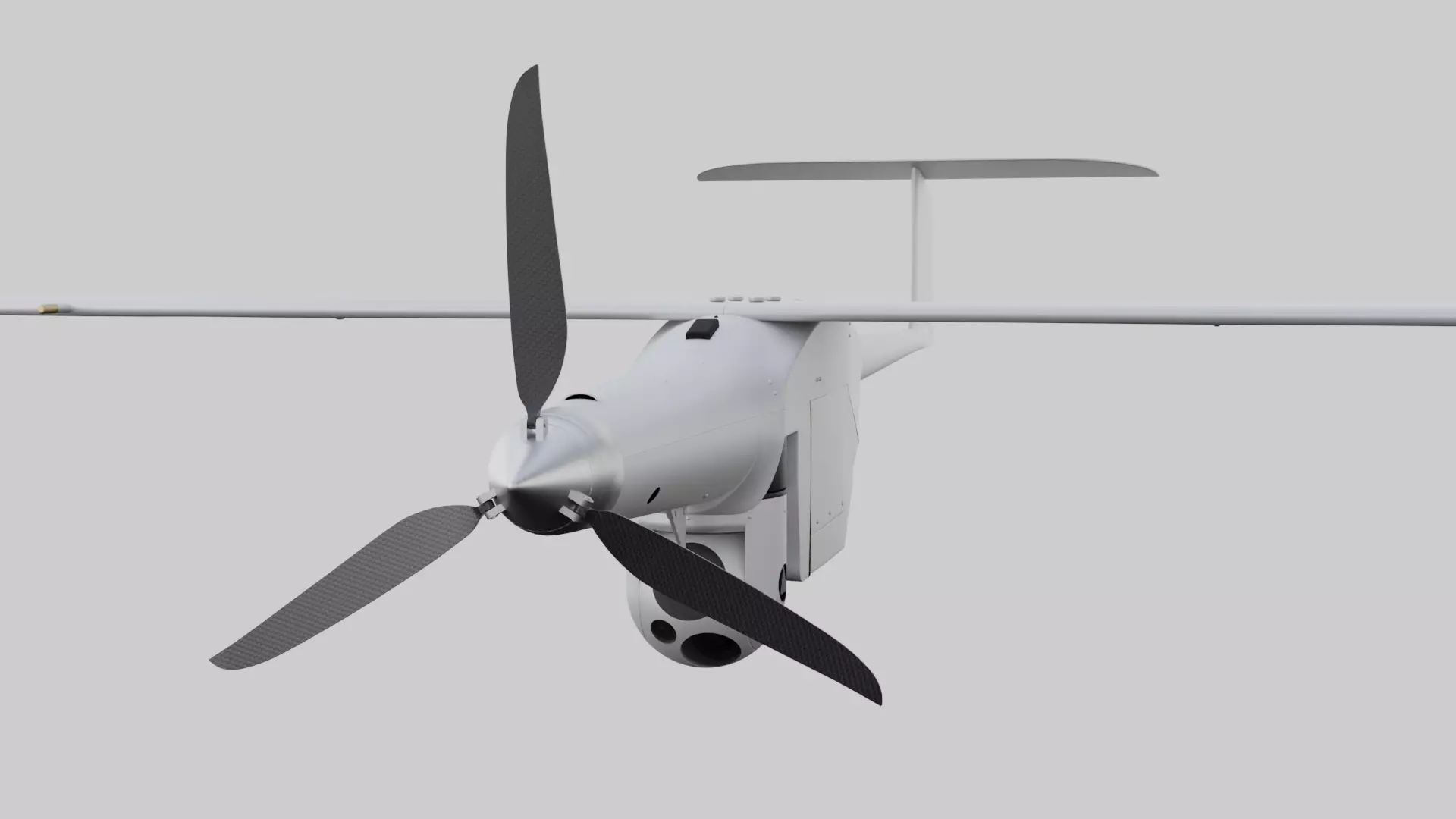 Drone FlyEye 3D model