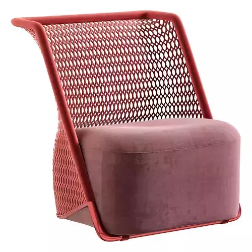Cardle armchair by Moroso