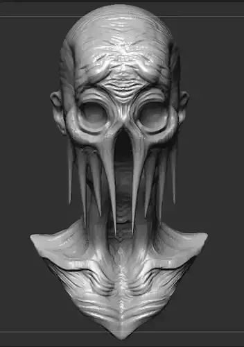 Quick Alien Concept