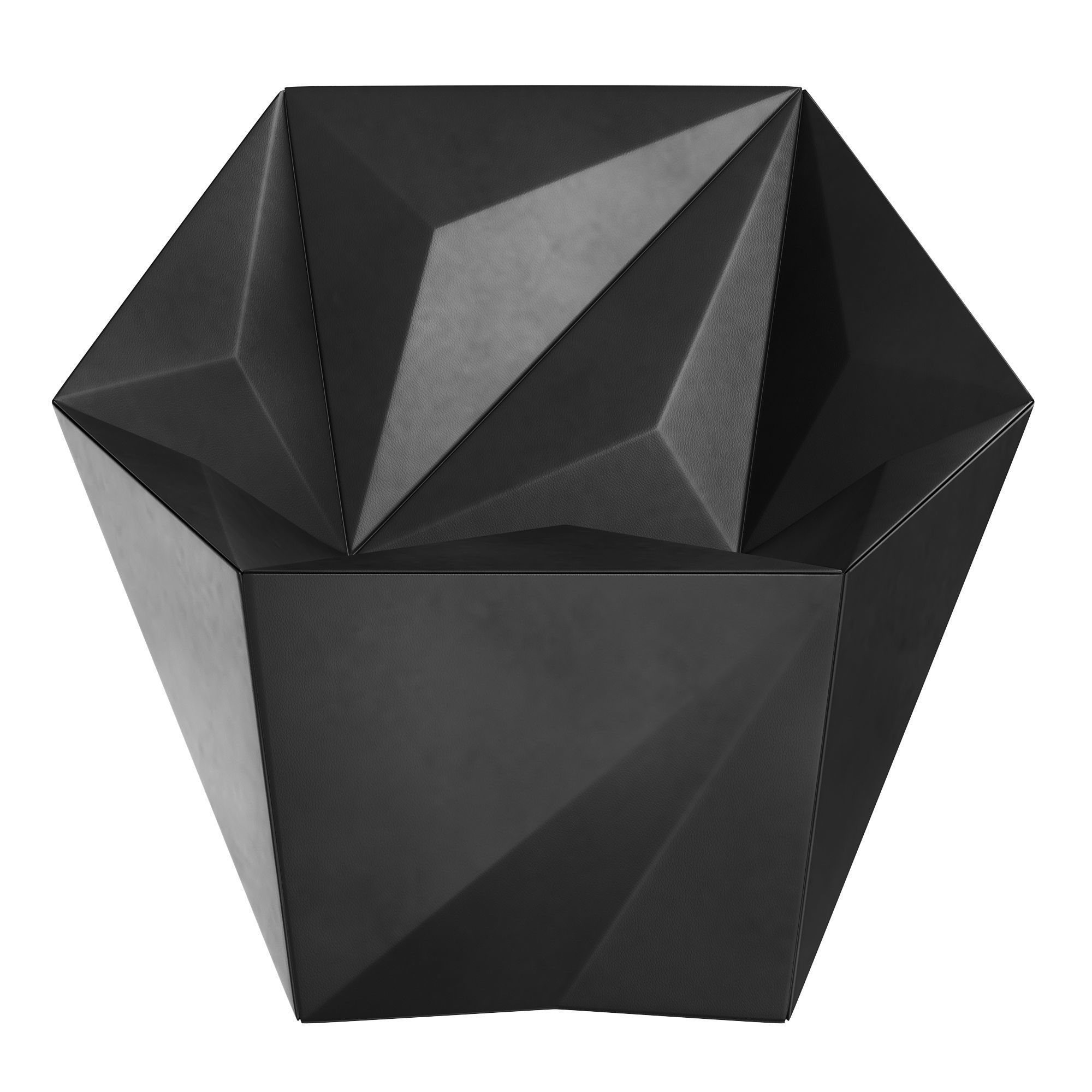 Gemma armchair by Moroso 3D model_1