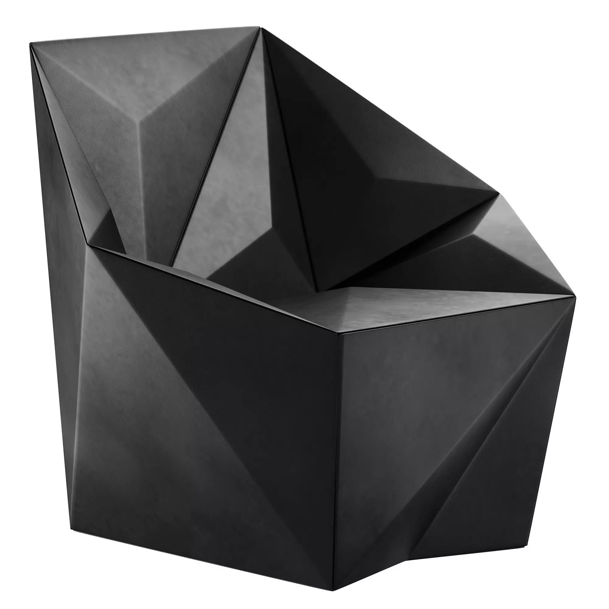 Gemma armchair by Moroso 3D model_0