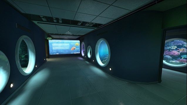 Zoo Csgo free VR / AR / low-poly Texture | CGTrader
