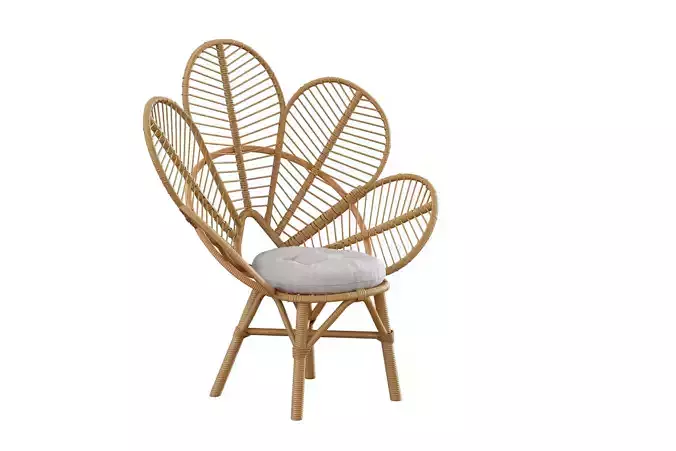 rattan chair