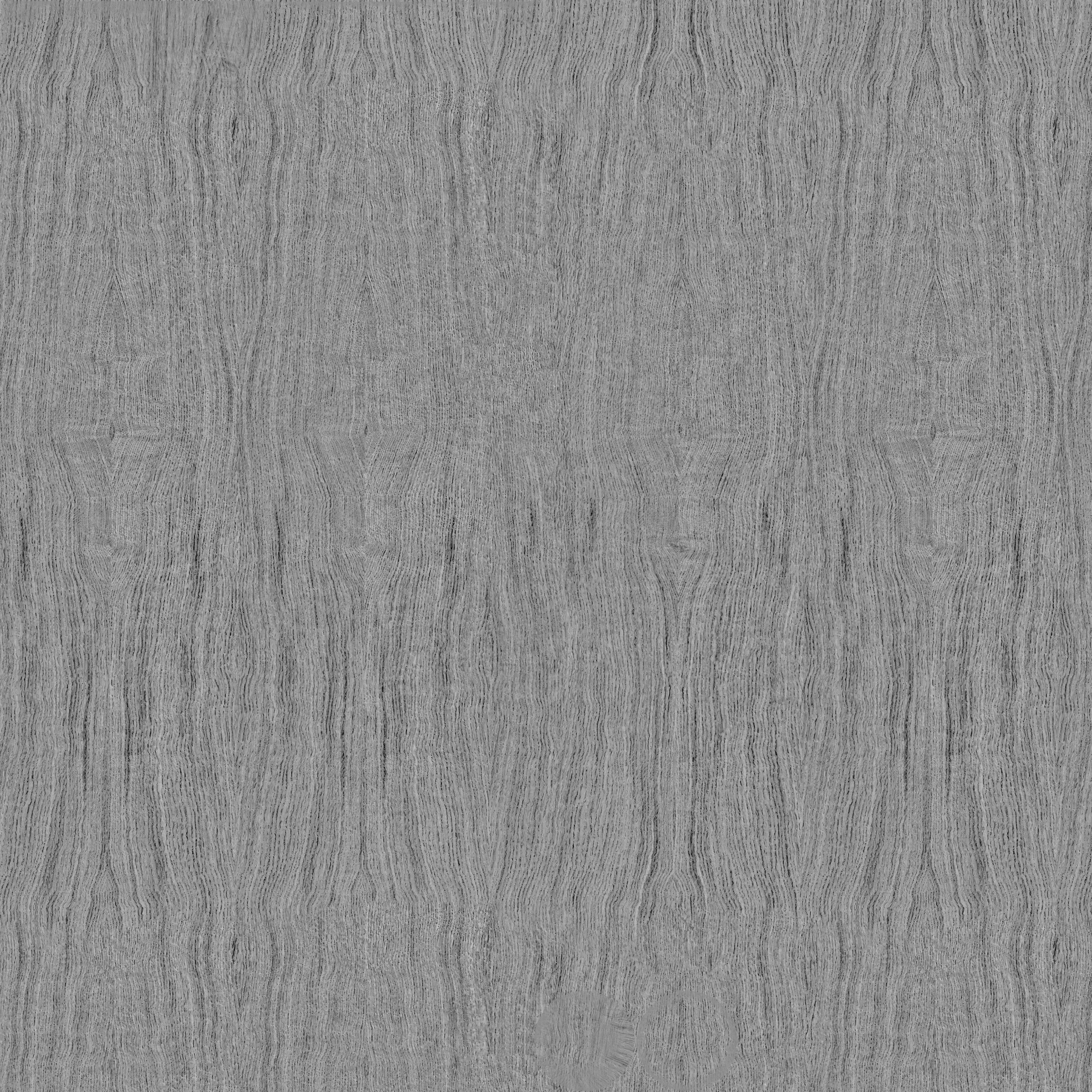 rattan chair 3D model_3