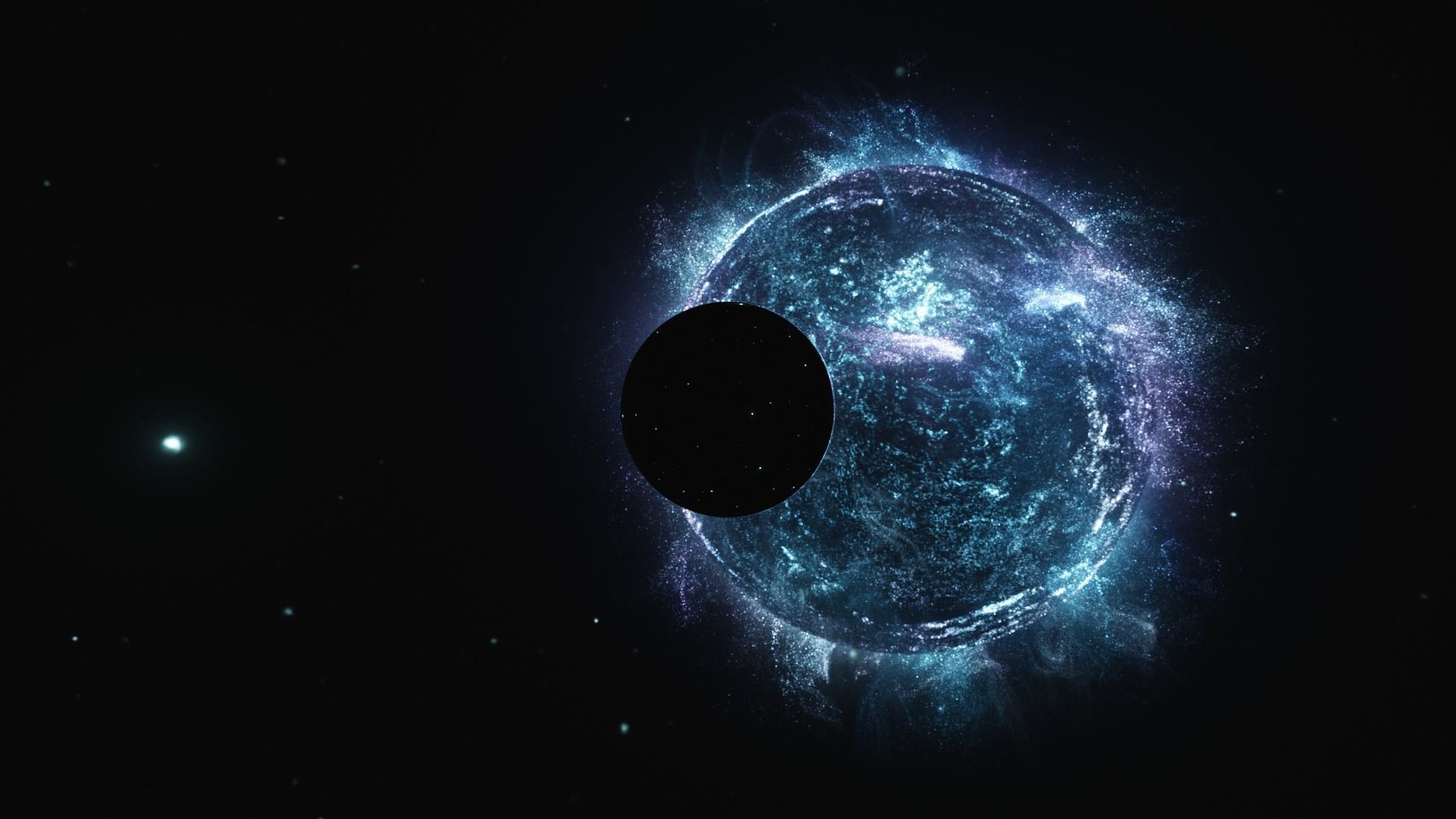 Space and cosmos HDRI Sci-fi 3D Model Collection Low-poly 3D model_7