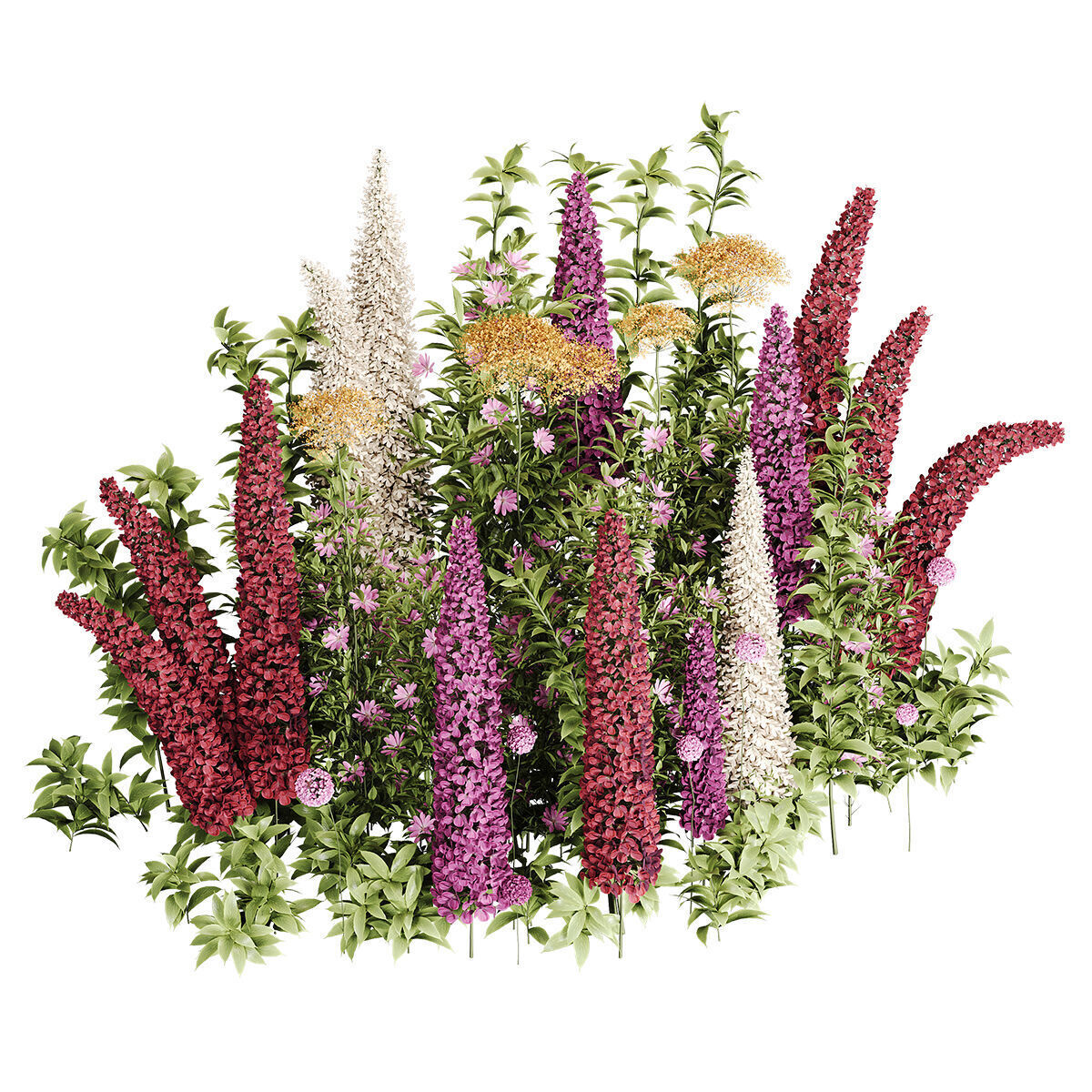 outdoor-plant-001 3D model_1