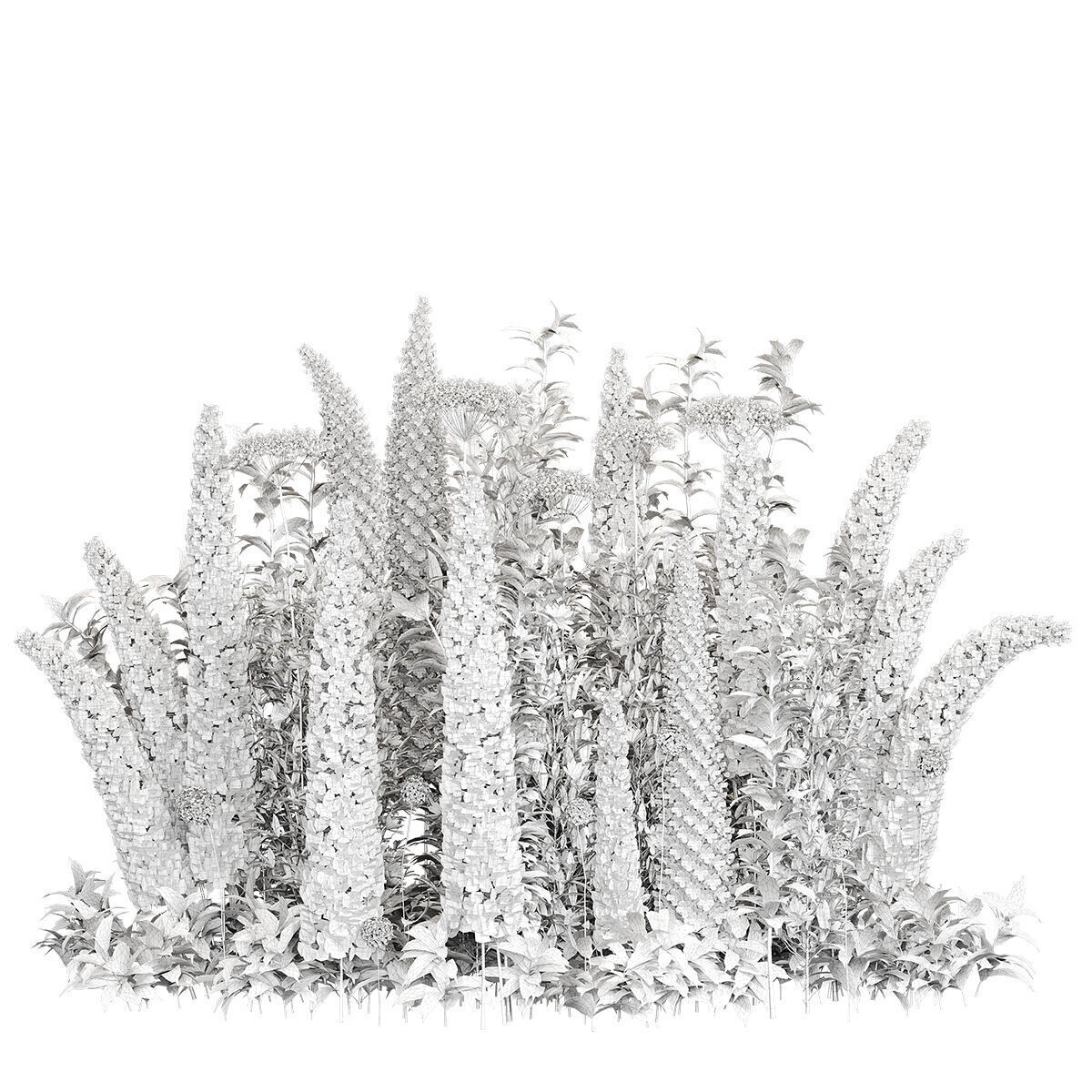 outdoor-plant-001 3D model_5