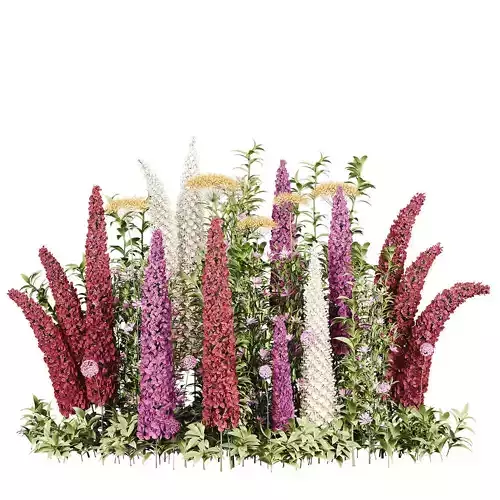 outdoor-plant-001 3D model