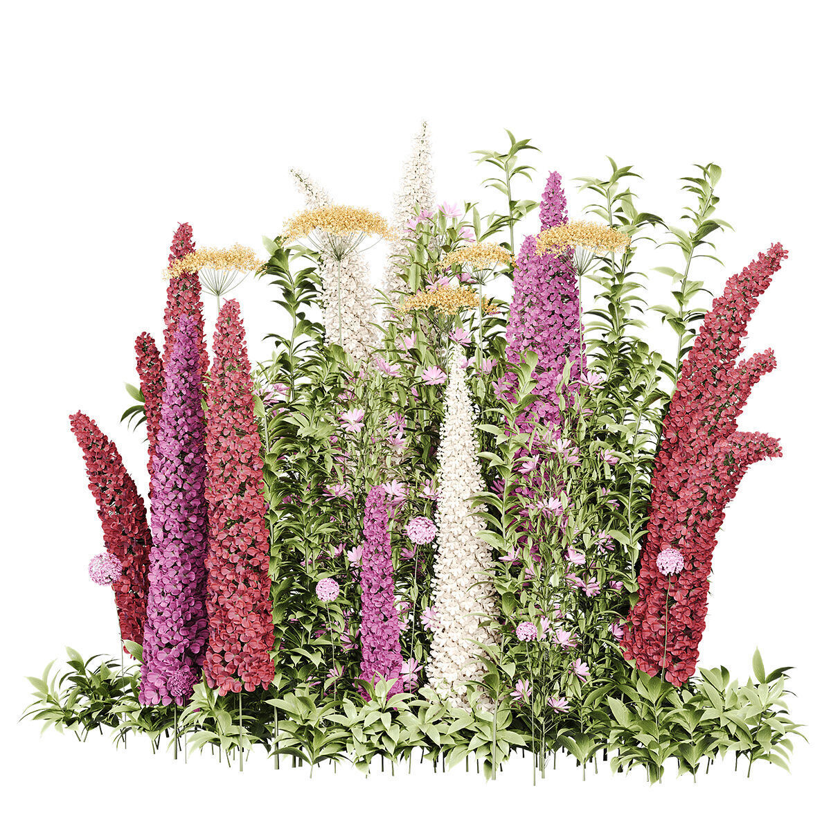 outdoor-plant-001 3D model_2