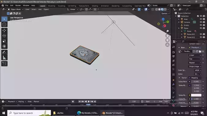 Playing cards - 52 cards