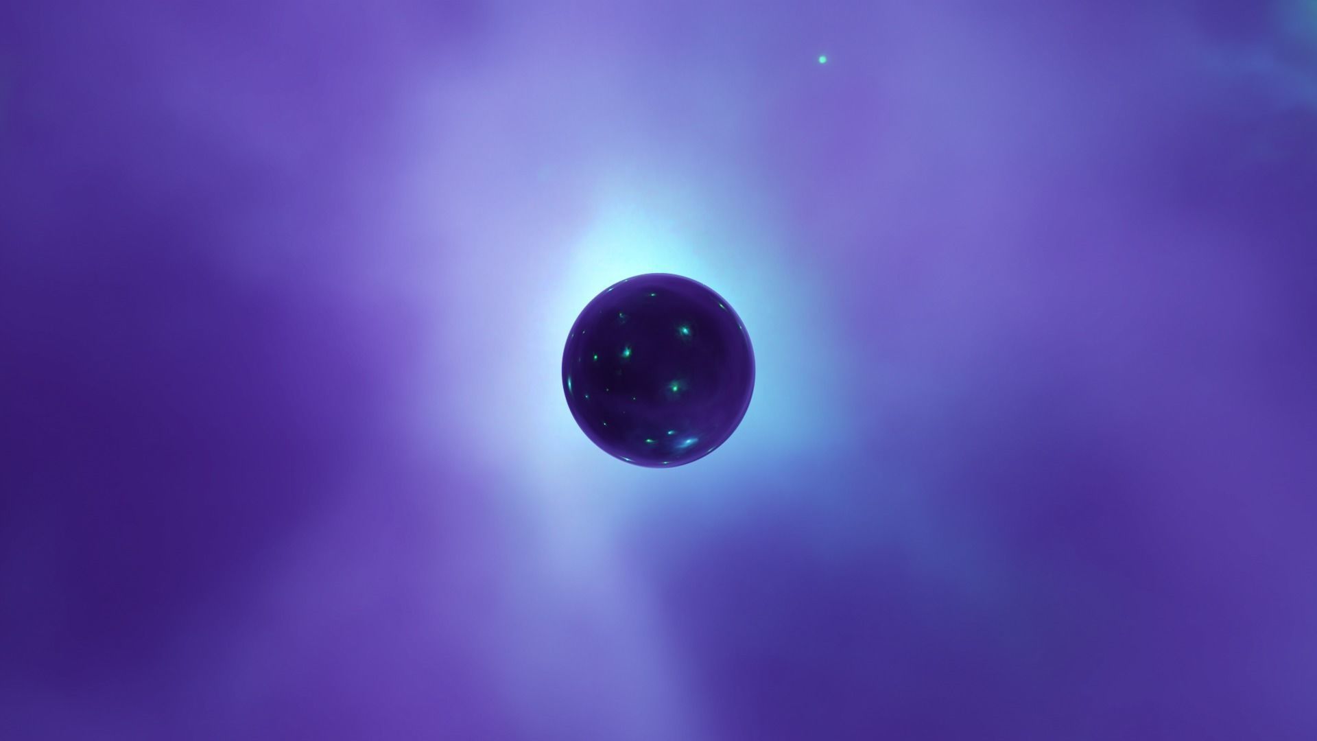 Space and cosmos HDRI Sci-fi 3D Model Collection Low-poly 3D model_5