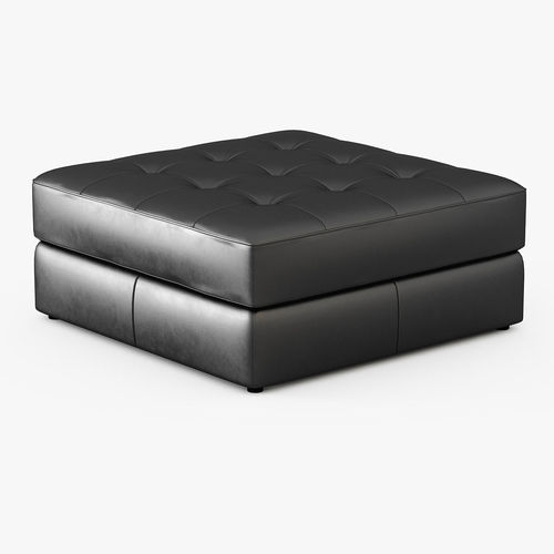 Aventura Ottoman 3D model