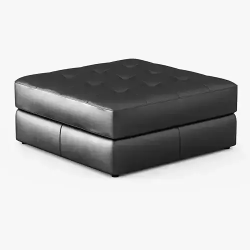Aventura Ottoman 3D model