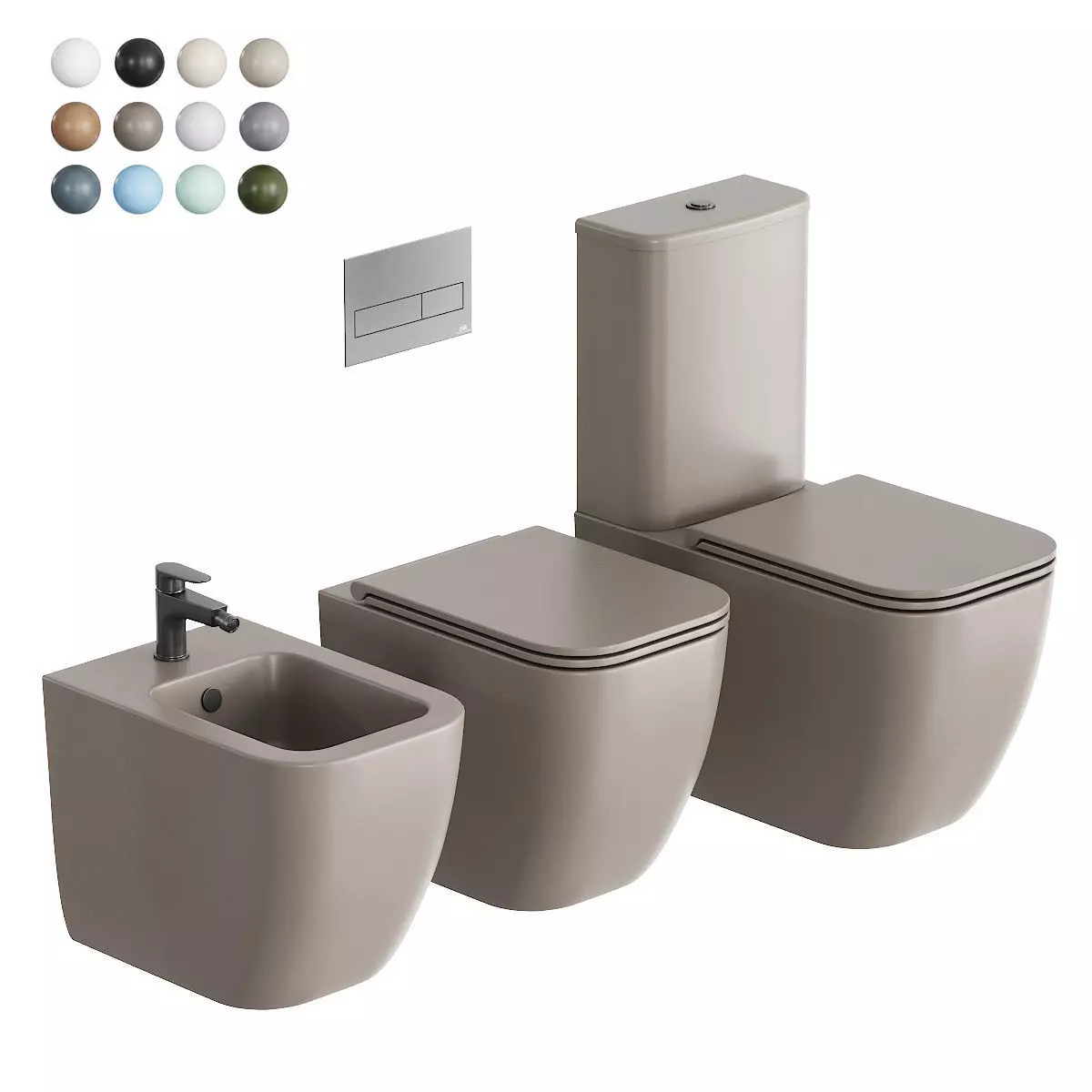 GSG Ceramic Design Brio WC 3D model_0