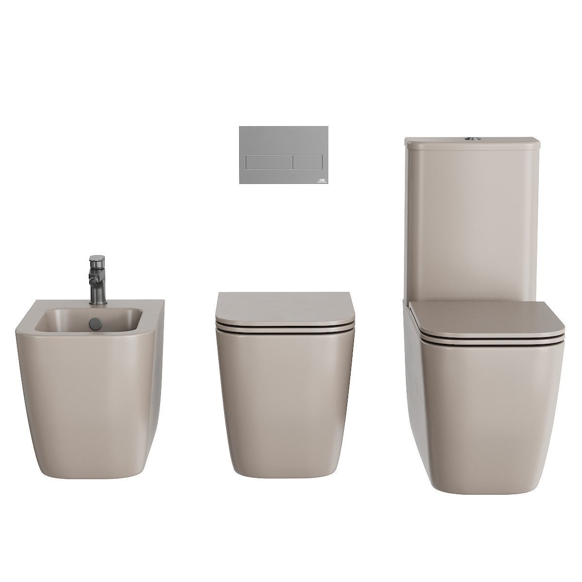 GSG Ceramic Design Brio WC 3D model_2