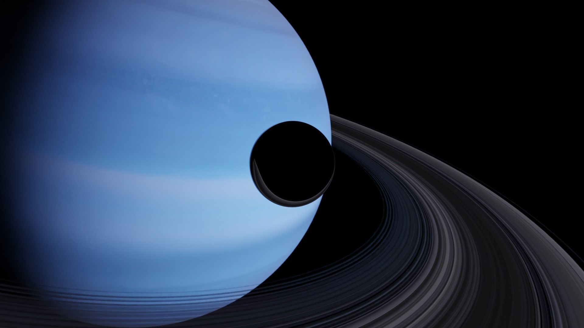 Space beauty HDRI Sci-fi 3D Model pack Low-poly 3D model_3