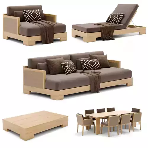 RH Outdoor Ubud Collection