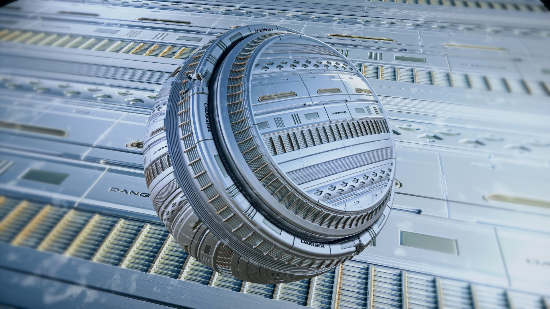 13 Sci-Fi PBR materials Texture_7