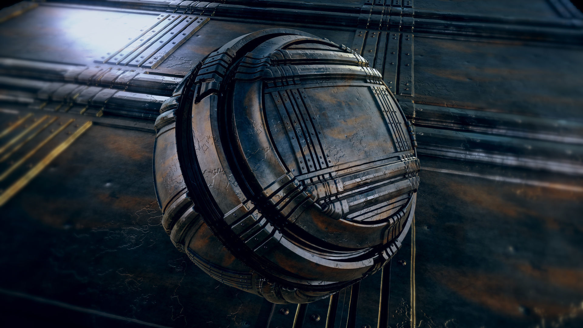 13 Sci-Fi PBR materials Texture_2