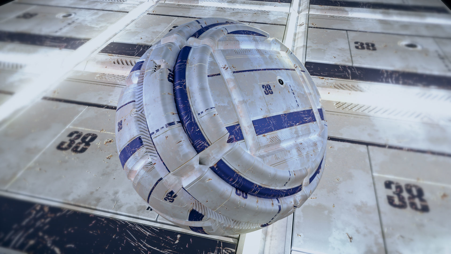 13 Sci-Fi PBR materials Texture_6