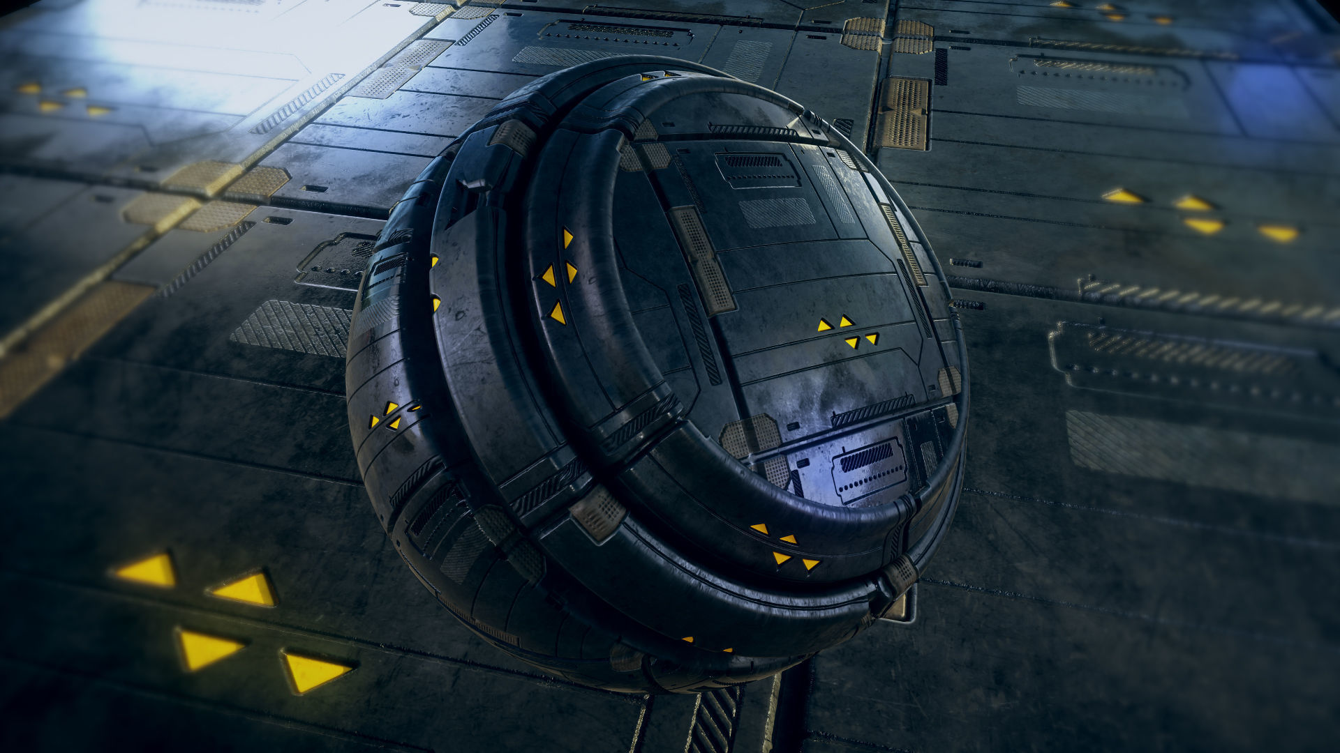 13 Sci-Fi PBR materials Texture_3