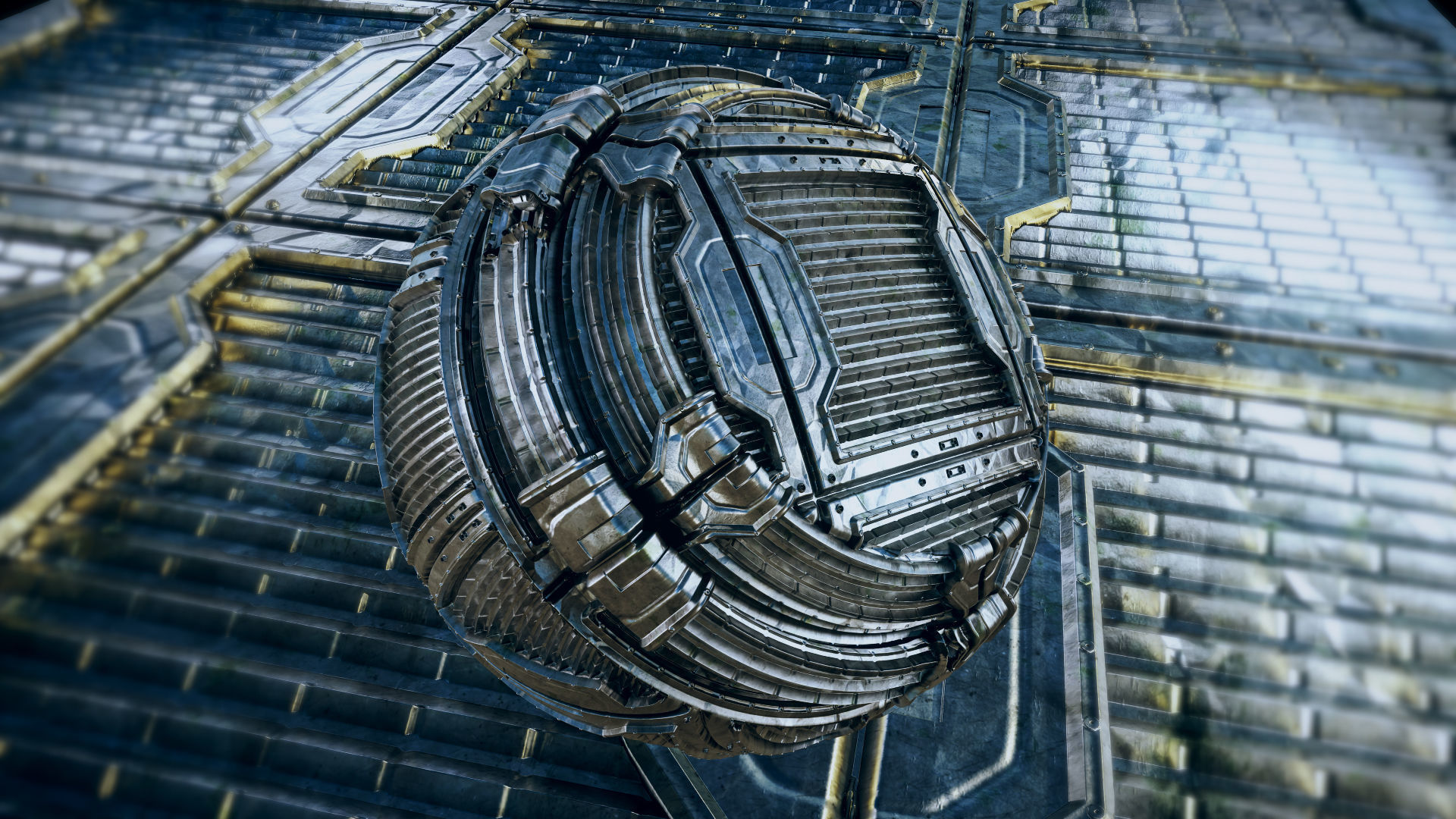 13 Sci-Fi PBR materials Texture_11