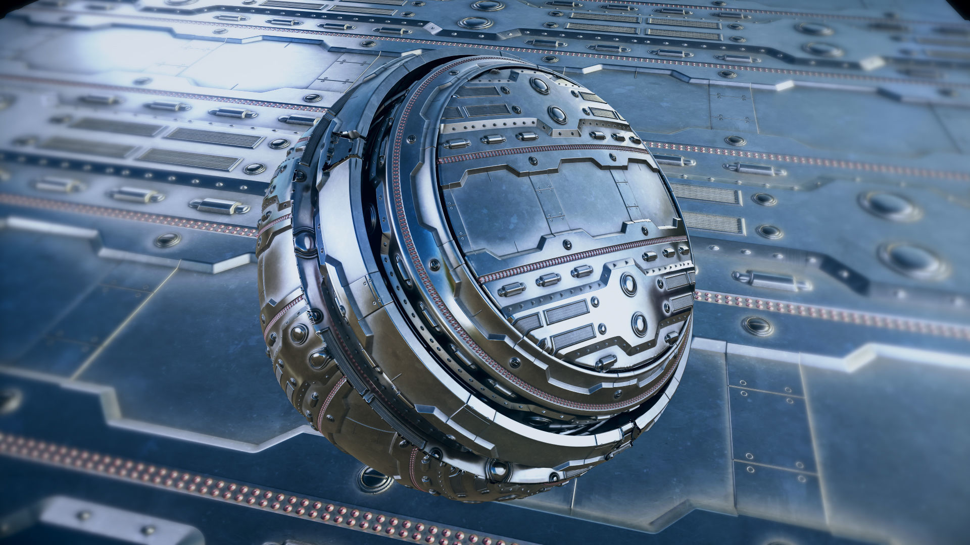 13 Sci-Fi PBR materials Texture_12