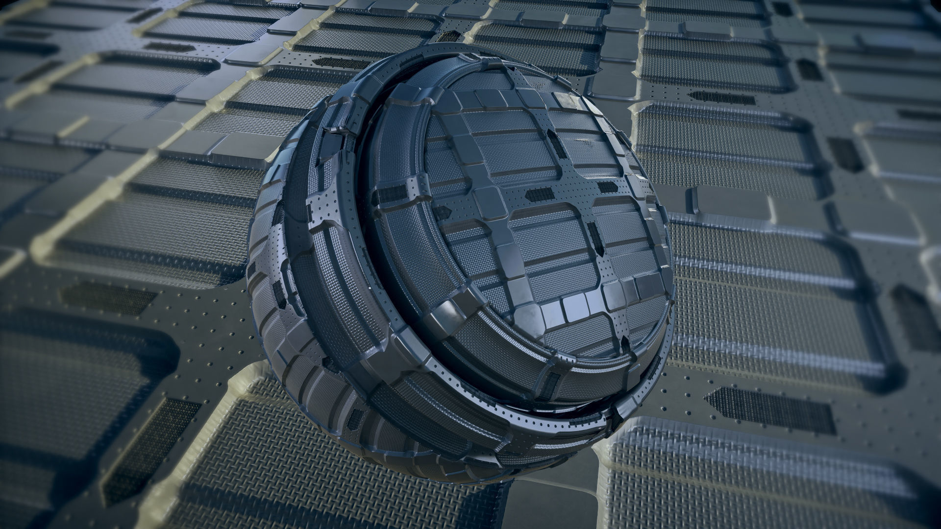 13 Sci-Fi PBR materials Texture_8