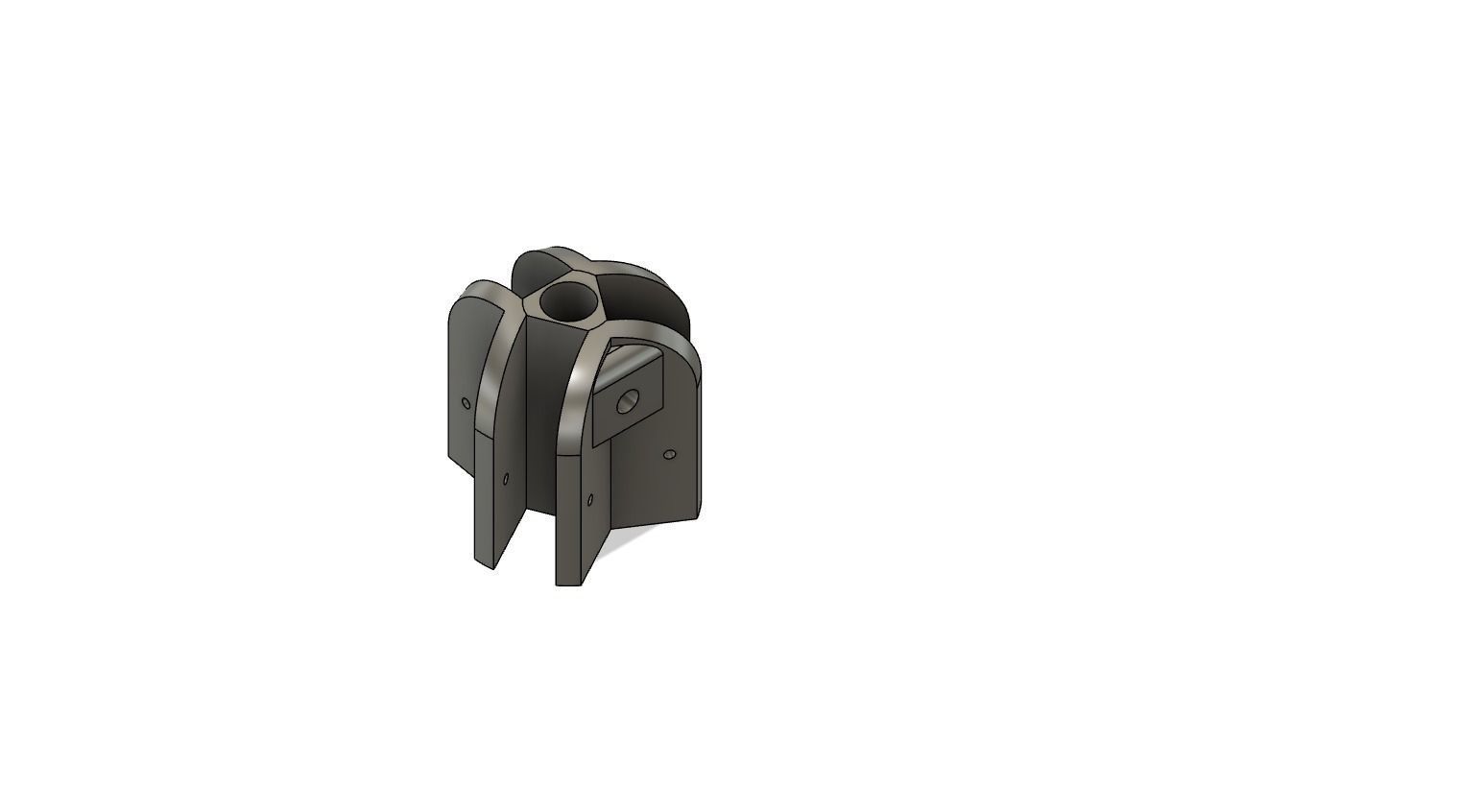 Tripod 3D print model_8