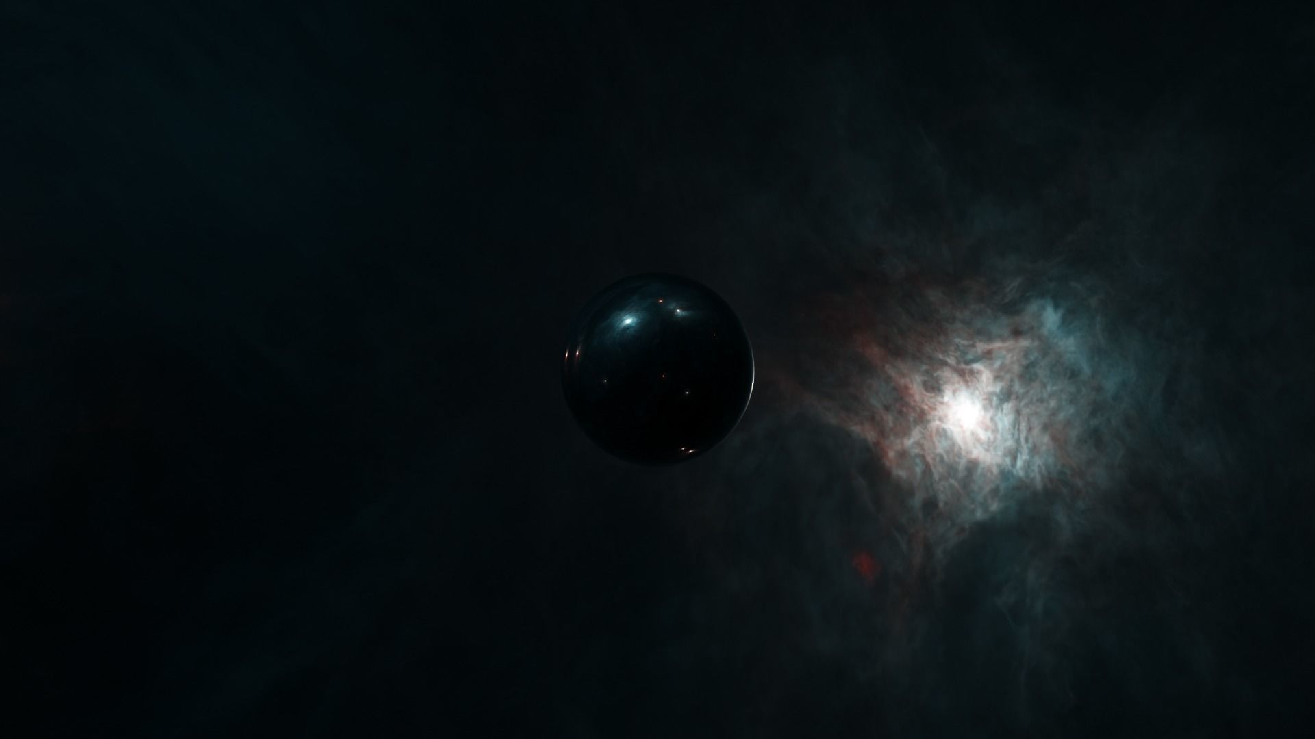 Space beauty HDRI Sci-fi 3D Model pack Low-poly 3D model_7