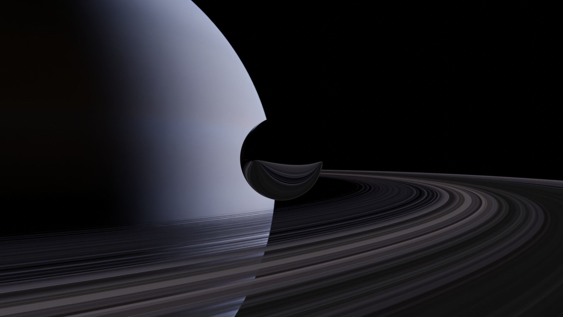 Space beauty HDRI Sci-fi 3D Model pack Low-poly 3D model_5