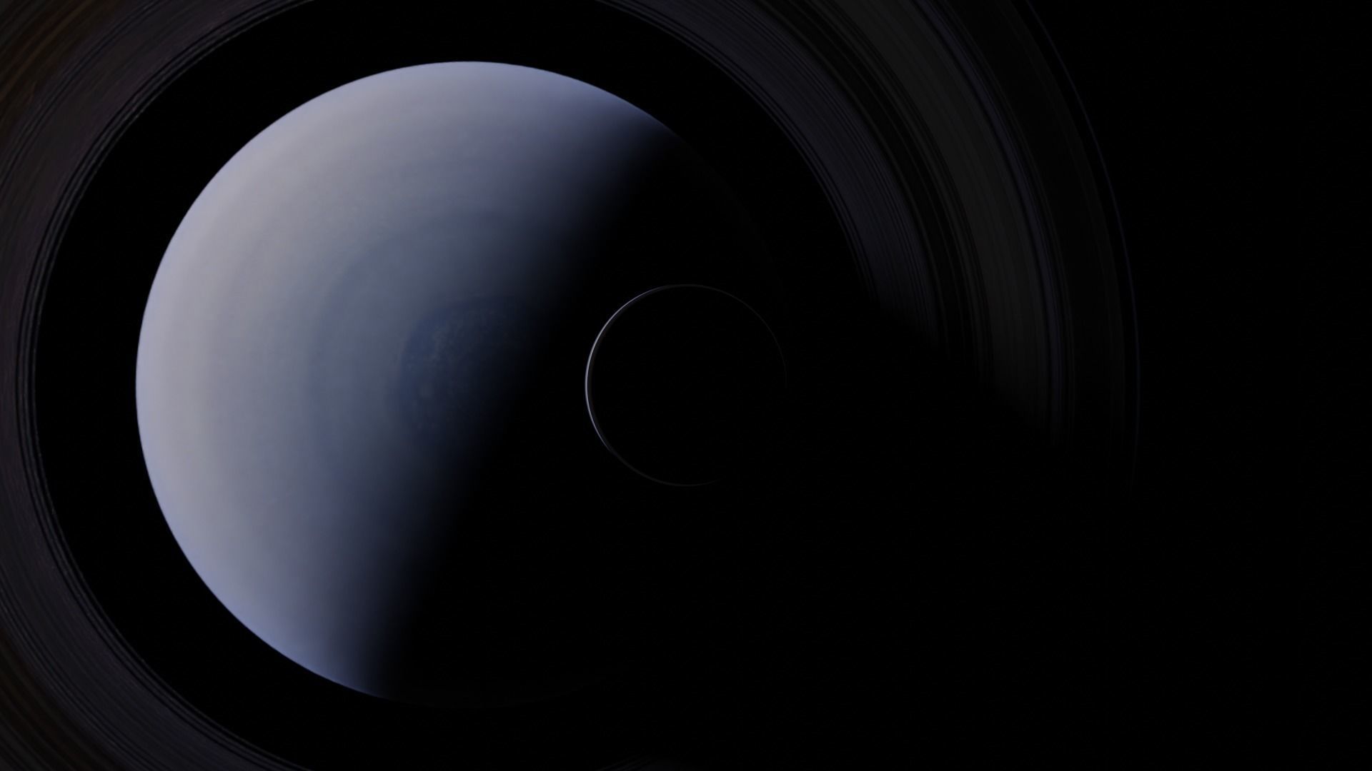 Space beauty HDRI Sci-fi 3D Model pack Low-poly 3D model_2