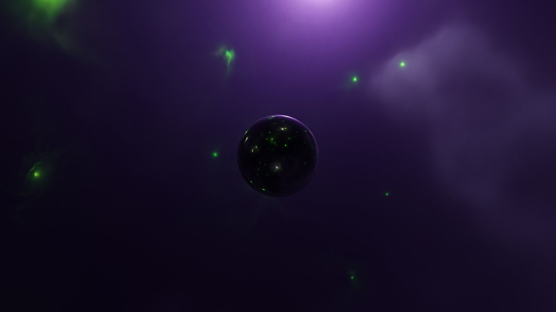 16  Space realistic HDRI Sci-fi 3D Model pack Low-poly 3D model_18