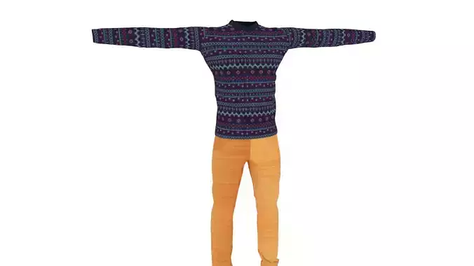 T-Pose Clothing 