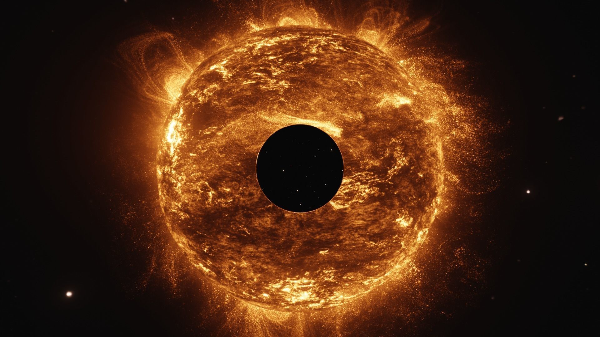 16 Space realistic HDRI Sci-fi 3D Model pack Low-poly 3D model_12